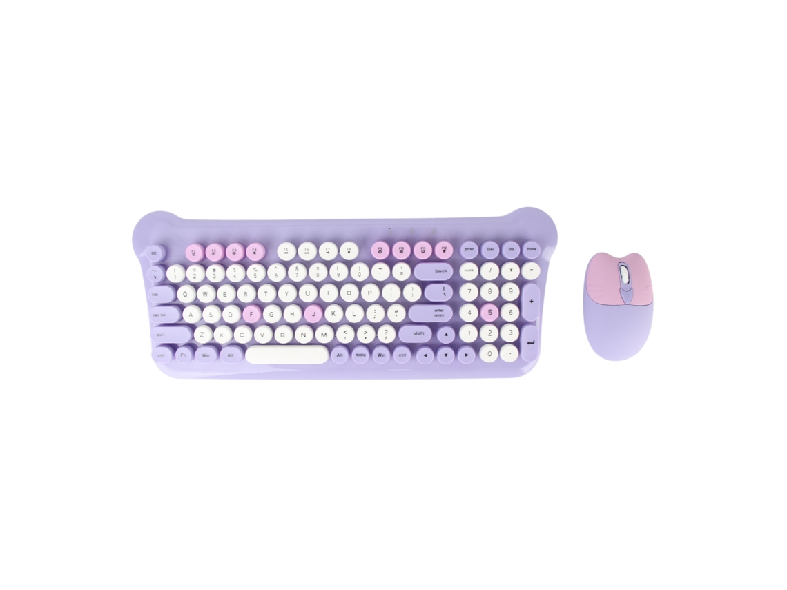 Conjunto Teclado e Rato Sem Fio LAXISCREED