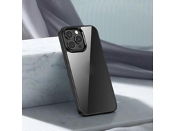 Lurelia Capa Iphone 14 Pro Max Tpu Pc Antichoque Preto