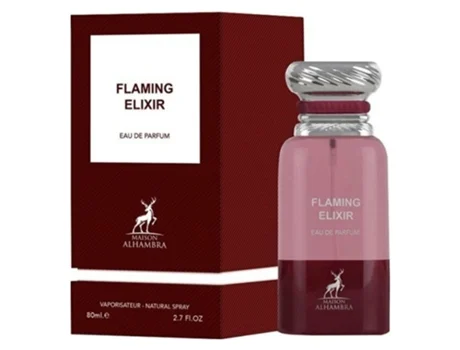 Flaming Elixir 80 Ml Maison Alhambra 117