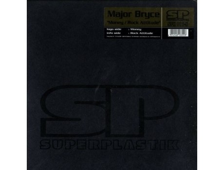 Vinil Money / Rock Attitude Superplastik