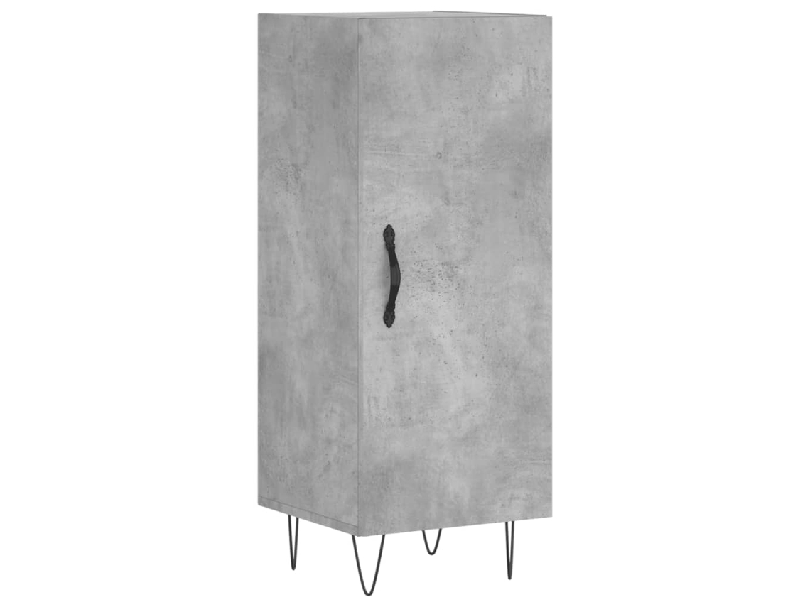 Sideboard, Sideboards Vidaxl Cinzeto Madeira Processada (n/a)
