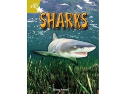 Livro Rigby Star Independent Year 2 Gold Non Fiction Sharks Single de Ms Jillian Powell (Inglês)