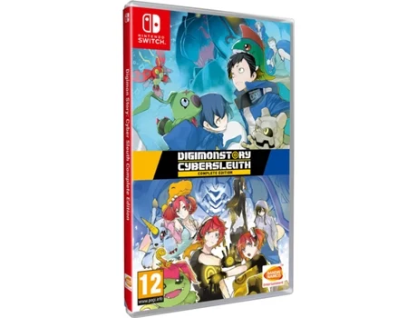 Jogo Nintendo Switch Digimon Story Cyber Sleuth (Complete Edition - Código de Descarga na Caixa)