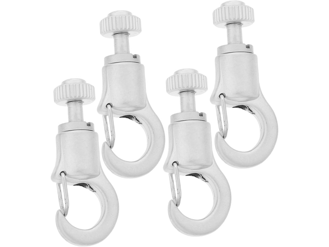 Magiclulu Conjunto De 4 Ganchos Metálicos Para Pendurar Quadros, Em Li
