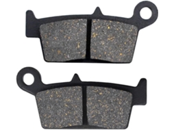 Pastilhas de Freio Universais Dianteiras e Traseiras para Motocicletas Klx250s Encaixe Preciso: Projetadas
