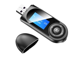Transmissor E Receptor De Áudio Sem Fio Usb Bluetooth PENGDSJE