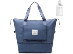 Bolsa de Viagem AQUAFORGE insulada, 30L, rosa antigo