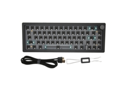 Kit De Teclado Mecânico Hotswap Diy Com 67 Teclas