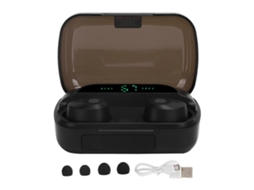 Fones De Ouvido Sem Fio Bluetooth Sportsm5 Dual Ear Com Tela De Bateria Ly Ebike
