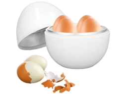 Cozinhador de Ovos Nova Line, Capacidade para 4, Design Compacto, Pp, Microondas | S/MARCA