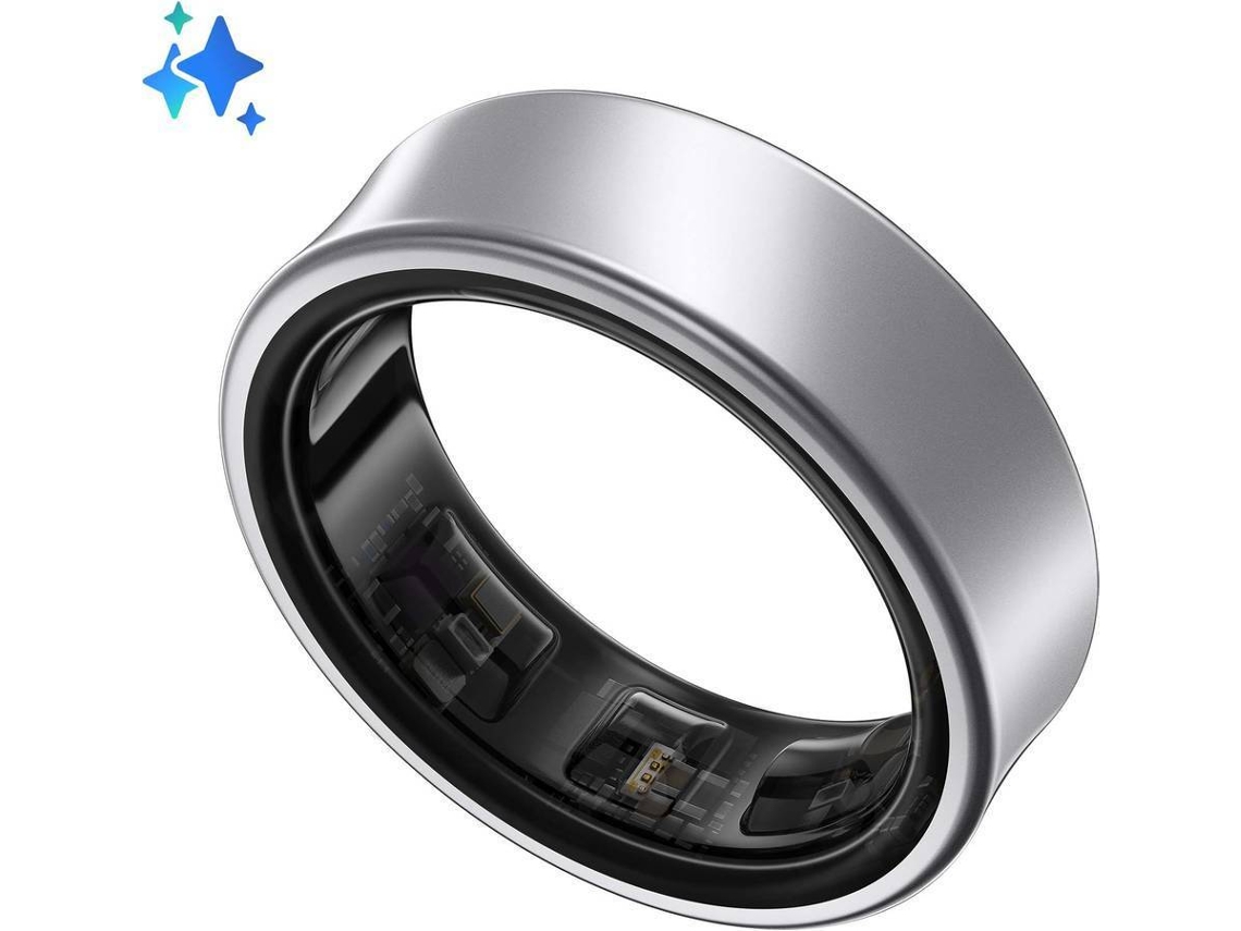 Smart Ring SAMSUNG Galaxy Ring (Prateado Titânio - Tamanho 13)