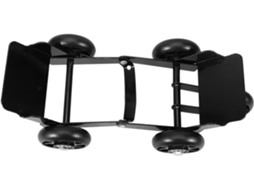 Rolo Para Pneus, Ferramenta De Apagamento, Carrinho Motocicleta, Roda
