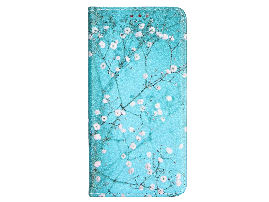 Capa de Couro LAXISCREED para Iphone 12 Pro com fechamento magnético oculto