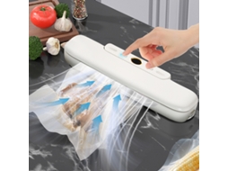 Seladora A Vácuo Automática Com 10 Sacos Térmicos - Sistema De Proteção E Armazenamento De Alimentos Frescos