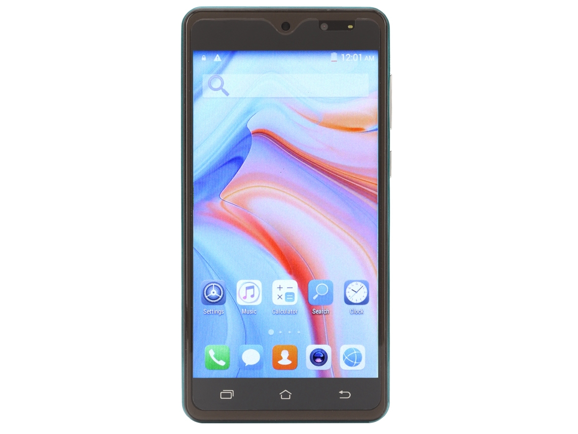 Smartphone De 5,0 Polegadas Android 11 2gb+16gb Octa Core 4800mah Wifi 2.4g 5g Desbloqueado Verde Plugue Eua