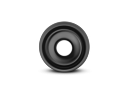 Bomba de Pénis BLUSH Performance (Preto - Ø 2,4 cm)