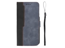 Capa Carteira Flip Samsung Galaxy S22 Plus com Proteção Rfid EOOCOO