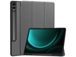 Capa fina para Samsung Galaxy Tab S10+-cinza