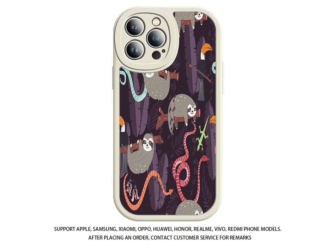 Capa Adapte Bonito Personalização Para Veanxin Seda