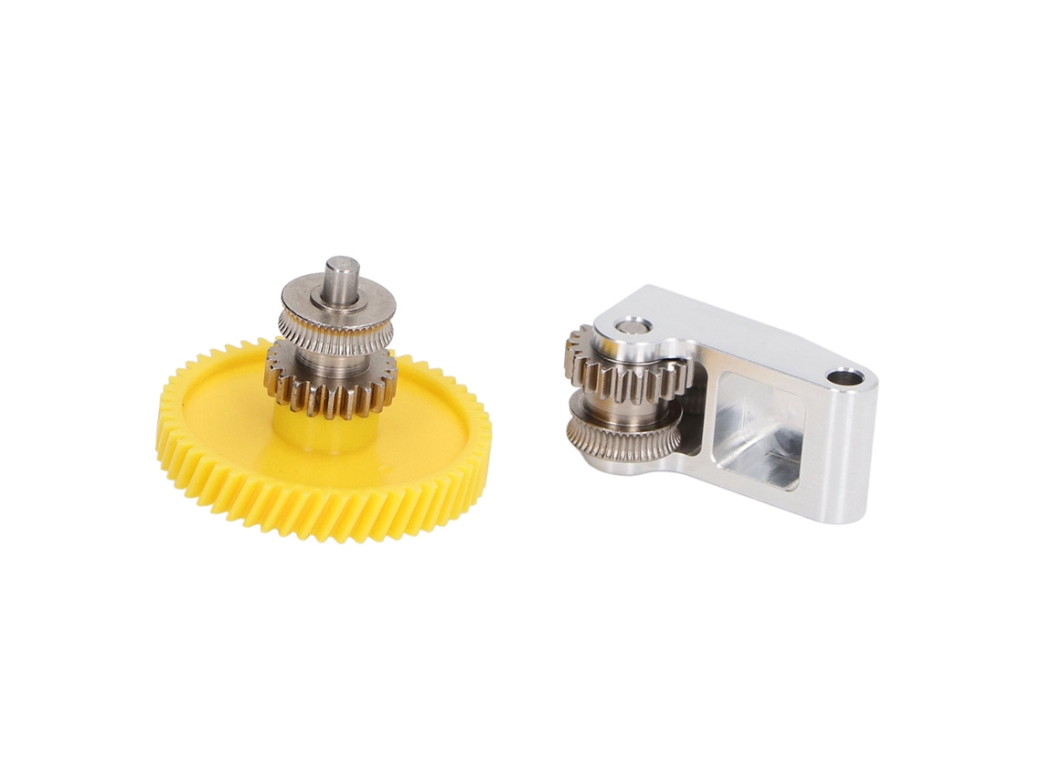 Engranaje De Extruder De Acero Templado Kit Mango Hotend Para Impresora 3d Bambu X1 P1p