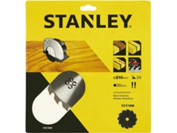 Lâmina de Serra Circular STANLEY 210mm com 3 Unidades | S/MARCA