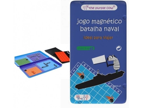 Jogo de Tabuleiro SIGTOYS Batalha Naval (Idade Recomendada: 5 Anos - Nível Dificuldade: Baixo)