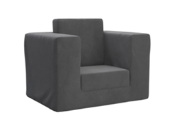Sofá-cama Infantil Vidaxl Antracite