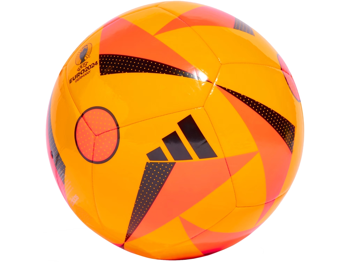 Adidas Fussballliebe Club Euro 2024 Ball Ip1615 Unissex Bolas de Futebol Laranja 3 Eu ADIDAS