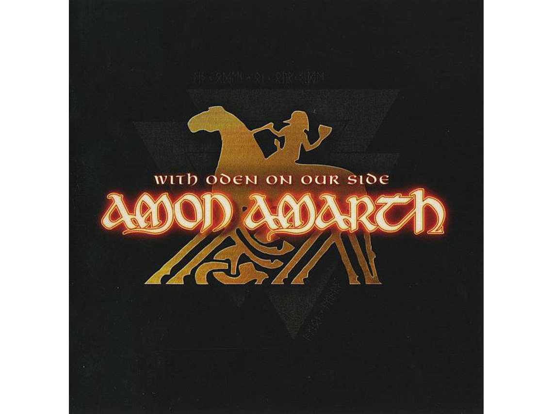 CD Amon Amarth - With Oden On Our Side