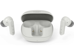 Auscultadores Bluetooth VIETA PRO Joy 2 (In Ear -  Microfone - Branco)
