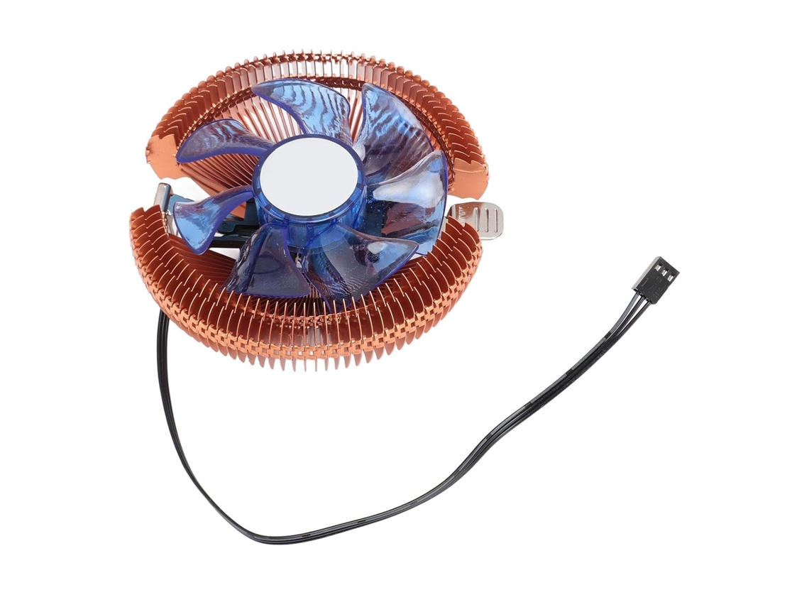 Ventoinha De Resfriamento Para Cpu Com Design Em Alumínio