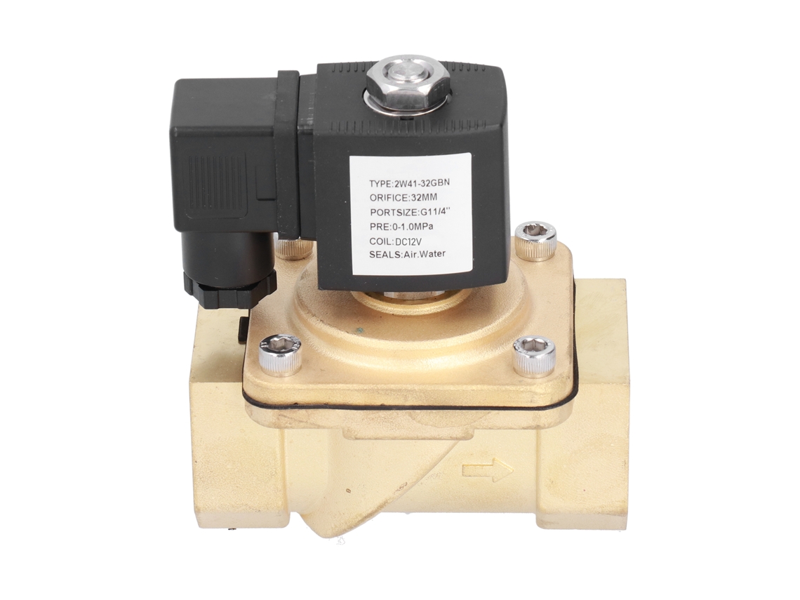 Válvula Solenoide Laxiscreed De Diafragma Normalmente Fechada Para Água, Ar E Óleo, 12v Dc