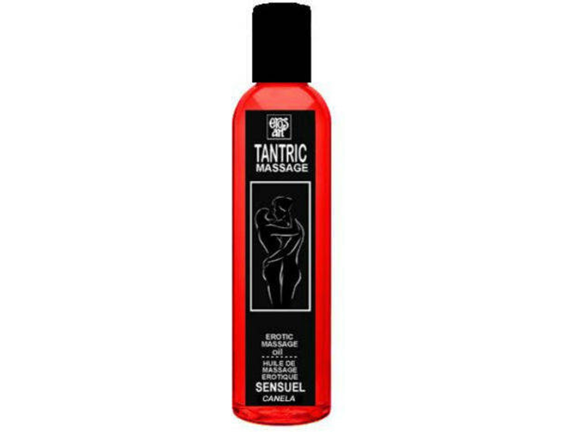 Óleo de Massagem EROS Natural e Afrodisíaco Canela 30 ml