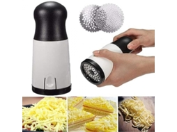 Conjunto De 2 Raladores Queijo Em Aço Inoxidável, Ideais Para Ralar Manteiga E Vegetais. Aquaforge