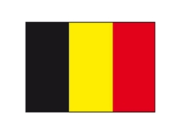 Bélgica Amarelo Vermelho Preto 50 X 75 Cmtalamex