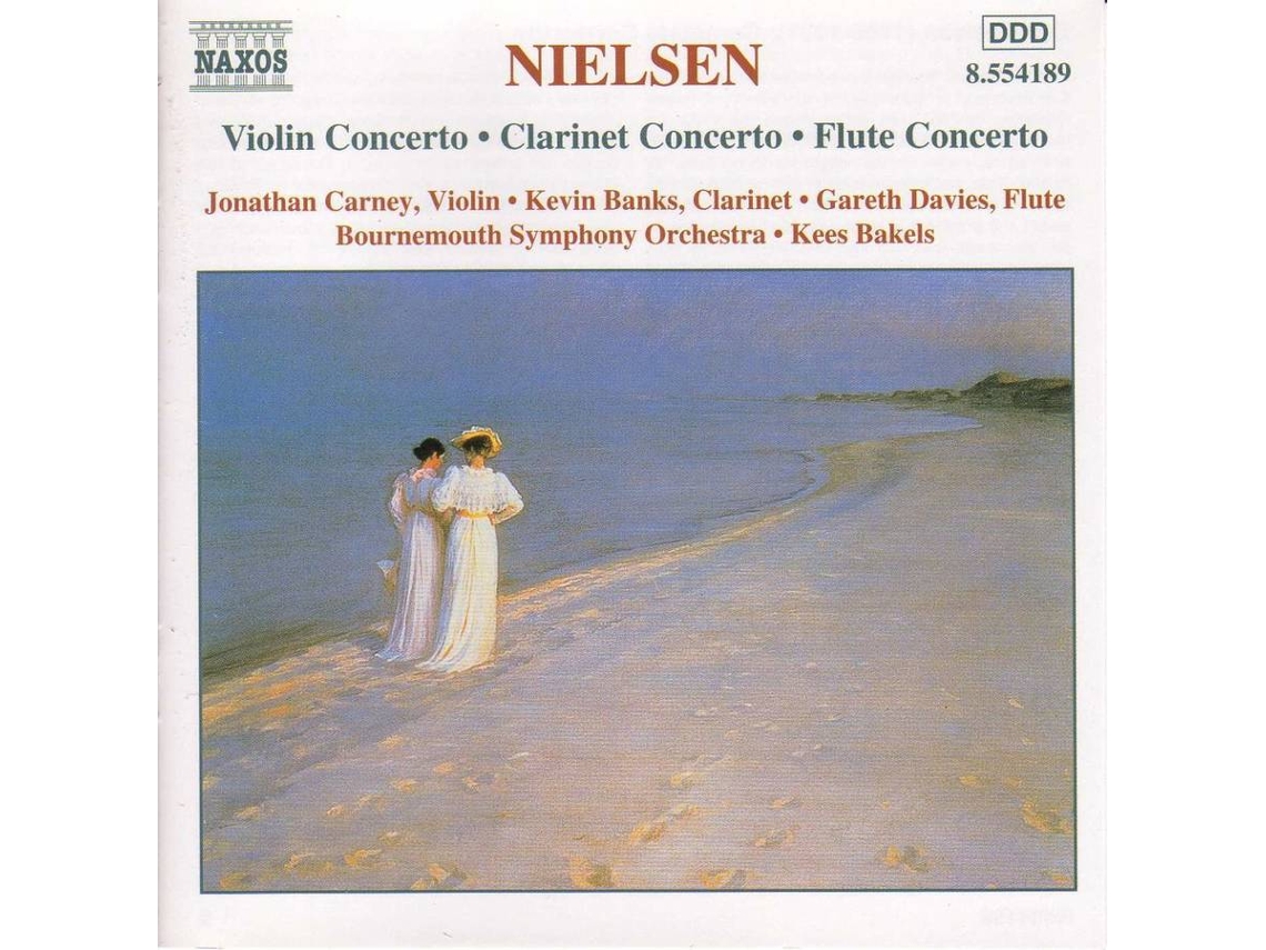 CD Carney/Banks/Davies/Bakels/BSO - Komplette Konzerte (1CD)