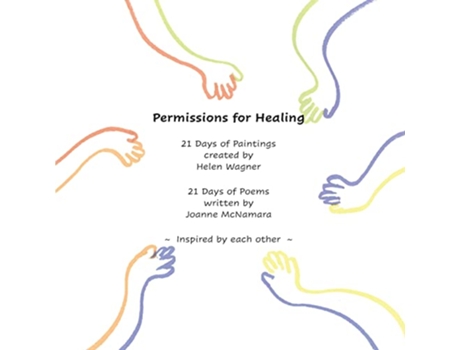 Livro Permissions for Healing de Joanne McNamara (Inglês)