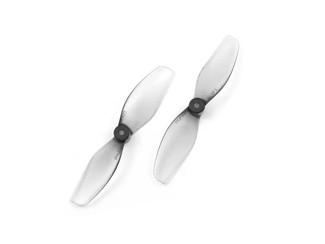 Hélice Ultraleve Hqprop 1.4x1 1410 35mm 2 Pás Pc Eixo 0.8mm/1mm 2 Pares/10 Pares para Drone Whoop Fpv Rc MDUG