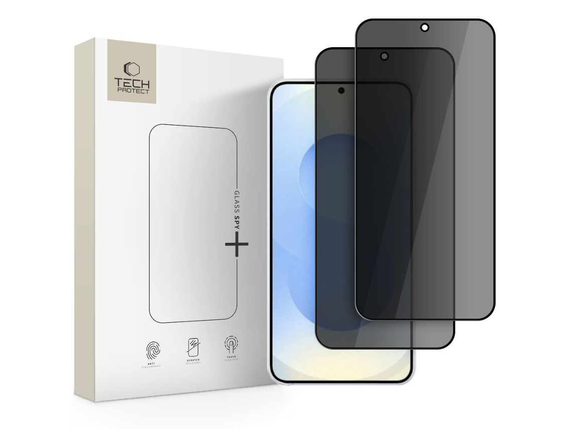 Película De Privacidade Tech-protect Para Galaxy S26, Pacote Com 2 Unidades E Proteção.