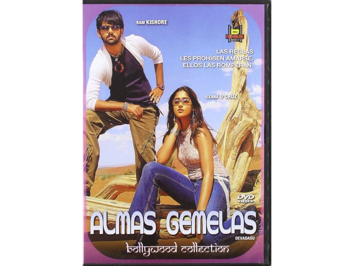 DVD Davadasu / Almas Gemelas (Edição em Espanhol)