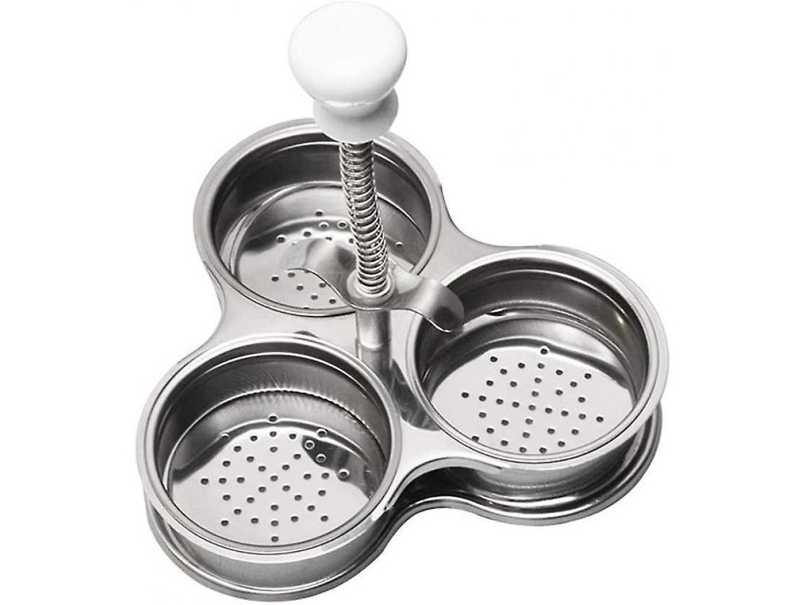 2026-cocinador De Ovos De Acero Inoxidable 430 Fácil De Usar Y Limpiar Cocción Rápida Duradero