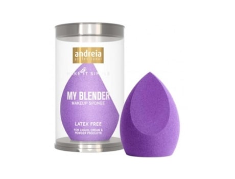 MY BLENDER Purple - Makeup Sponge Andreia maku up it simple