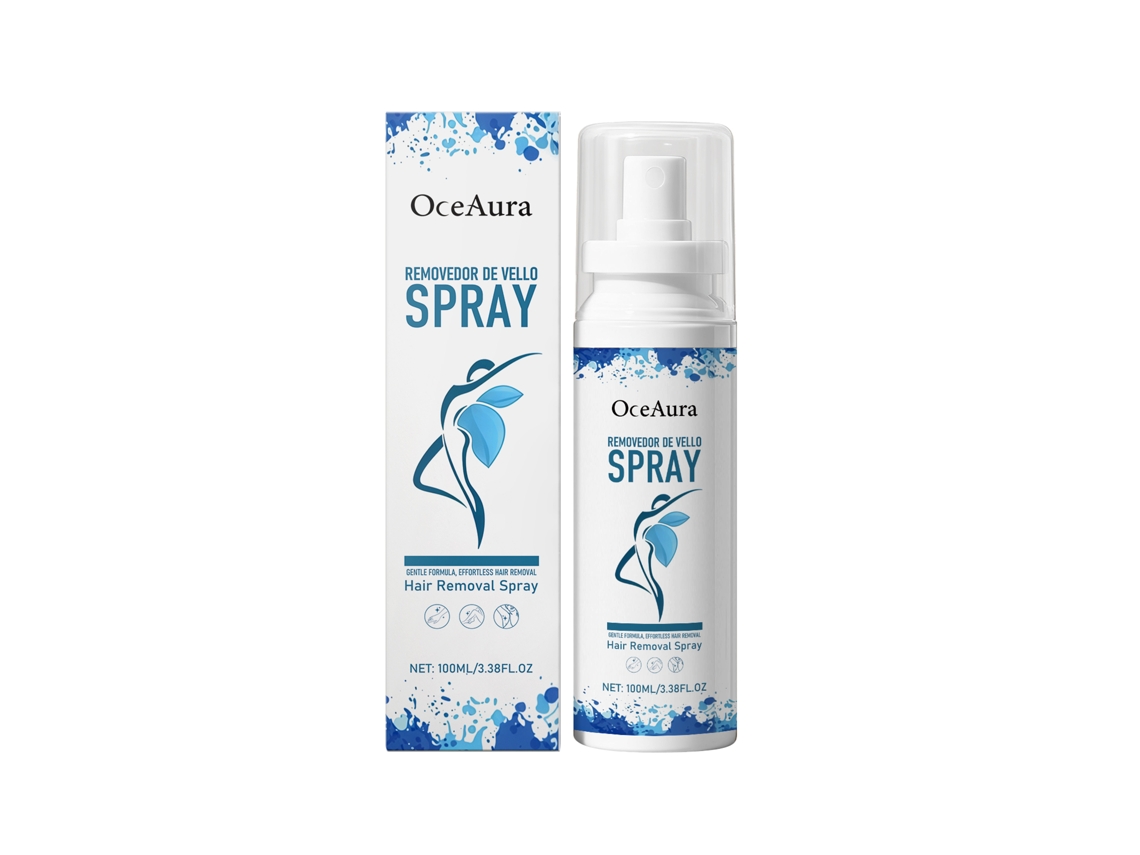 Spray Depilatório Eficaz Hidratante