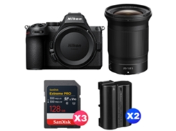 Z5 Ii + 20mm F/1.8 S + 3 Sandisk 128gb Extreme Pro Uhs ii Sdxc + 2 Nikon En el15c + Ebook “20 Dicas para Fotos Que Impressionam” NIKON