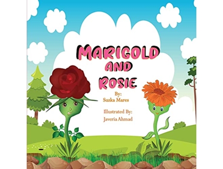 Livro Marigold and Rosie de Suzka Mares (Inglês)