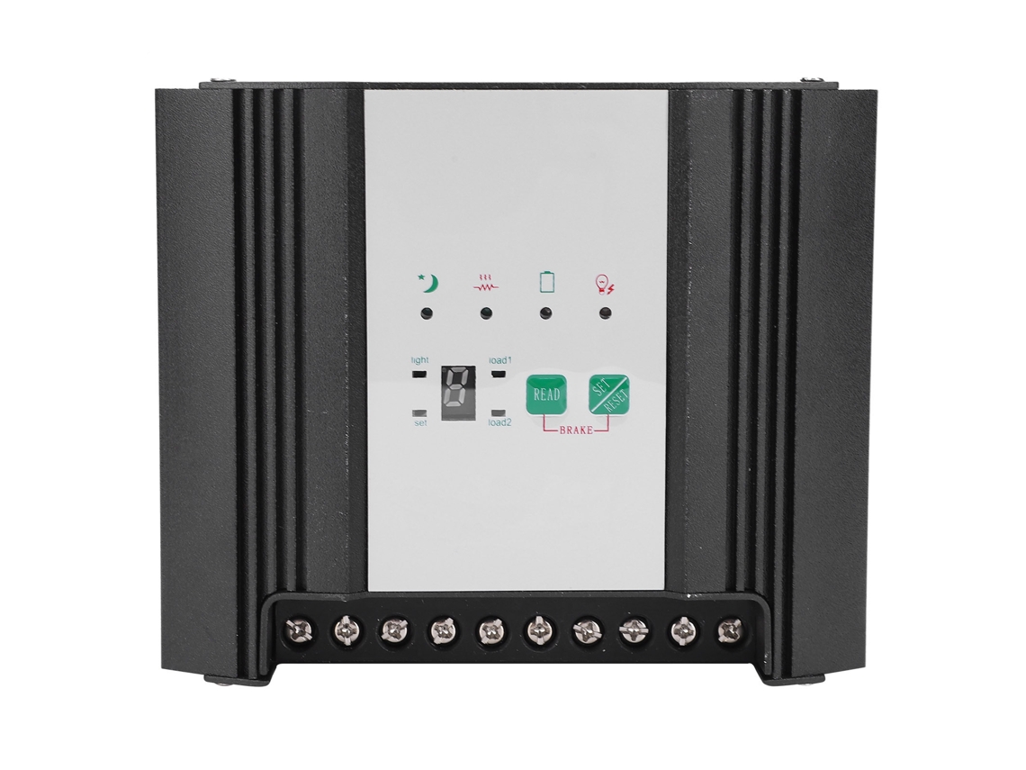 Controlador De Carga Eólica Solar Para Lâmpadas Rua 12v