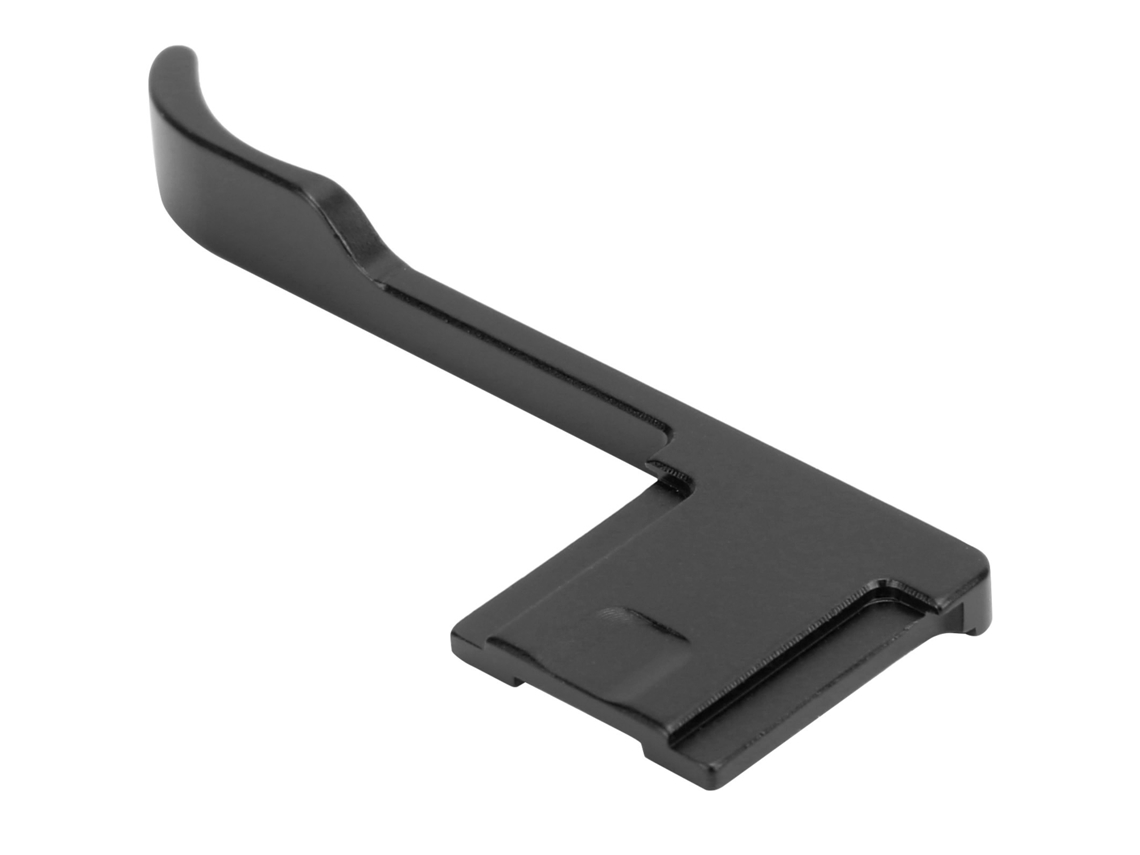 Camera Hot Shoe Thumbs Grips Aluminum Alloy Thumbs Rest Handle For Ricoh Gr2/fujifilm X70black LAXISCREED