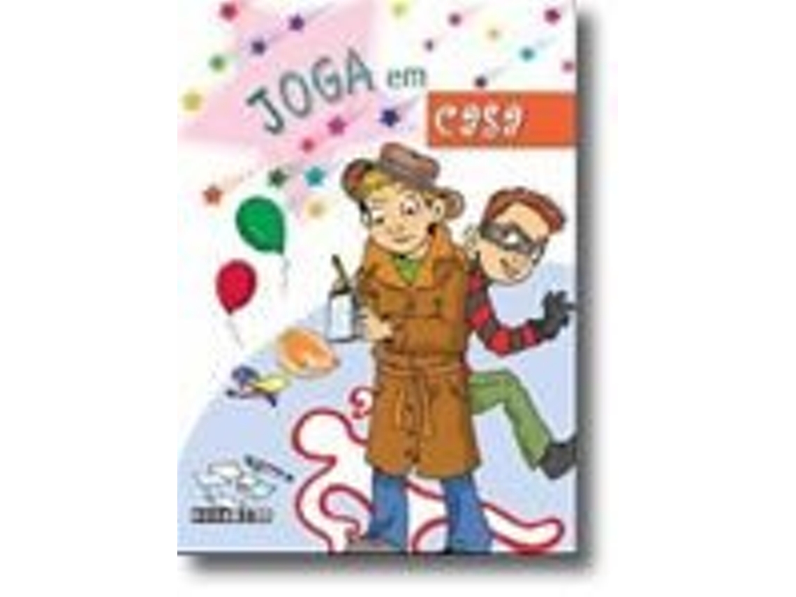 Livro Joga em Casa