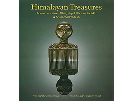 Livro Himalayan Treasures de Manfred Giehmann (Inglês - Capa Dura)