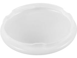 Cobertura Redonda de Plástico para Luminária de Teto, Transparente, Ideal para Sala de Jantar e Escritório. SFUSHOS